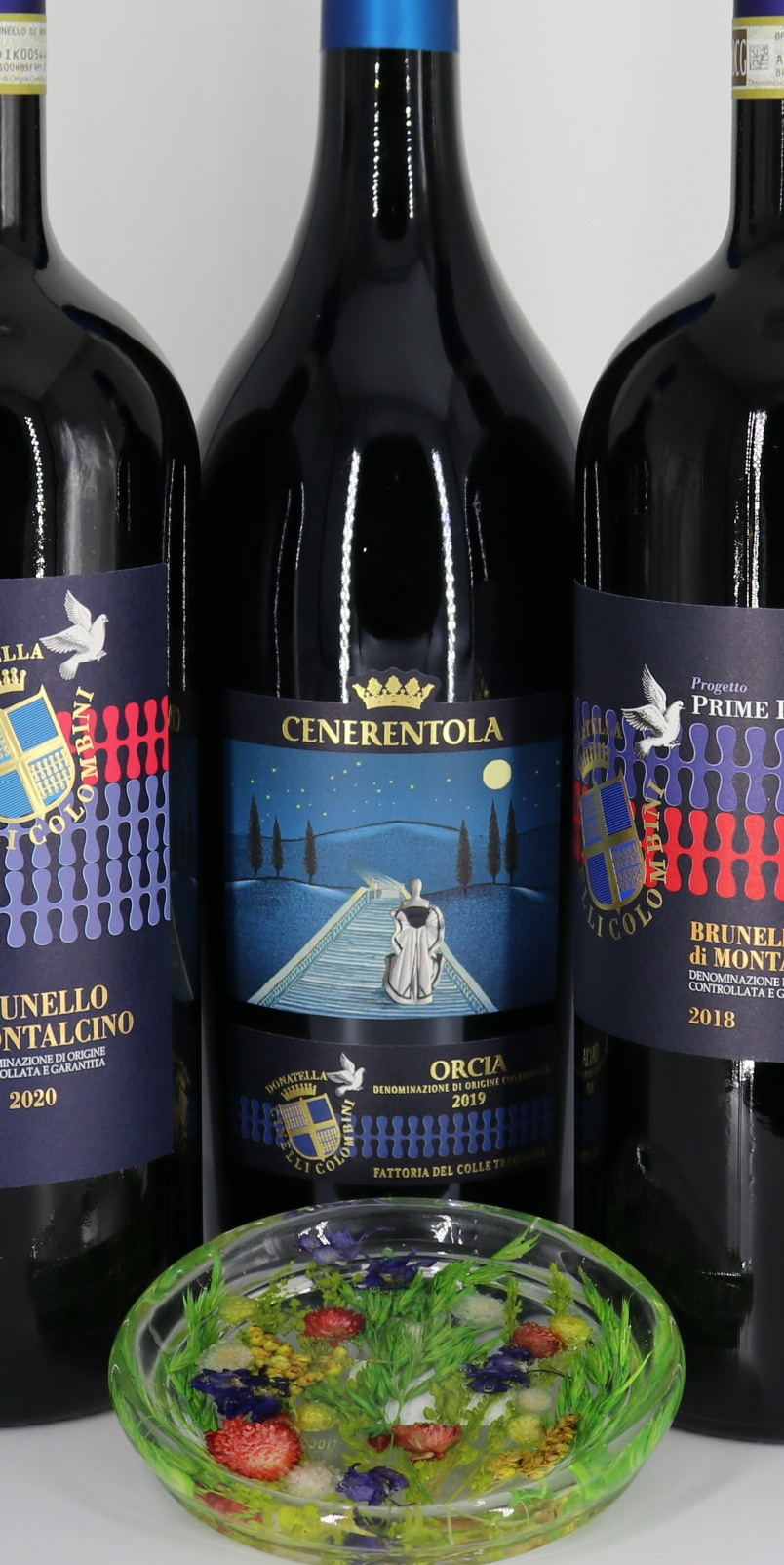 OFFERTA DEL MESE: Tre vini d’autore per il vostro Natale con la magia del Brunello e l’eleganza dell’Orcia!