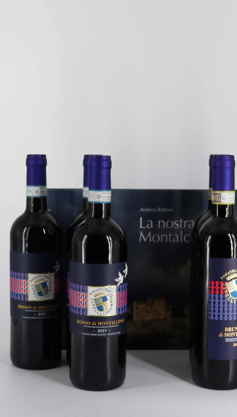 Brunello di Montalcino 2021 Rosso di Montalcino 2021 Donatella Cinelli Colombini Libro fotografico di Andrea Rabissi