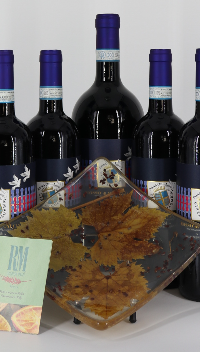 Club Offer: 4 Bottles of Rosso di Montalcino 2024 and 1 Magnum of Rosso di Montalcino 2023 – Donatella Cinelli Colombini