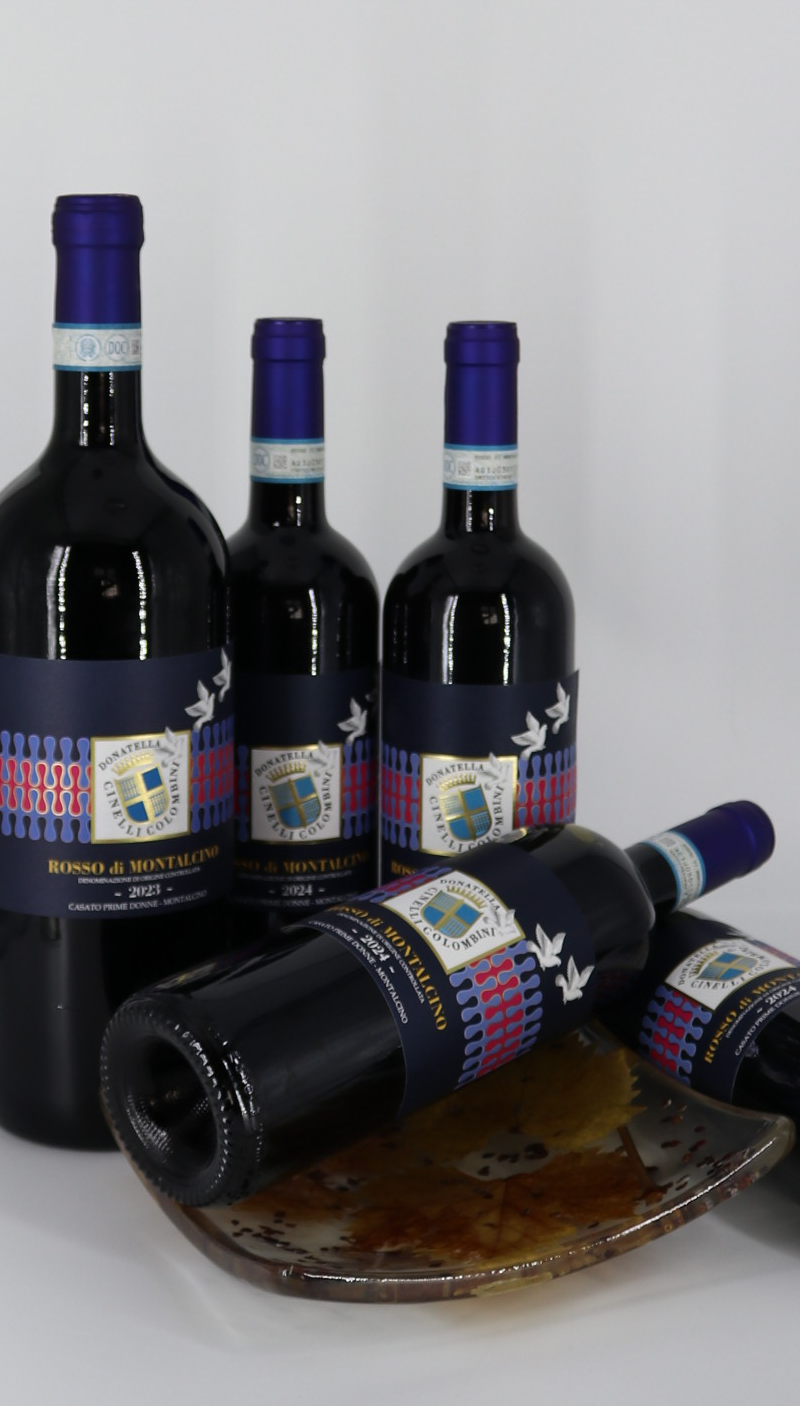 Club Offer: 4 Bottles of Rosso di Montalcino 2024 and 1 Magnum of Rosso di Montalcino 2023 – Donatella Cinelli Colombini