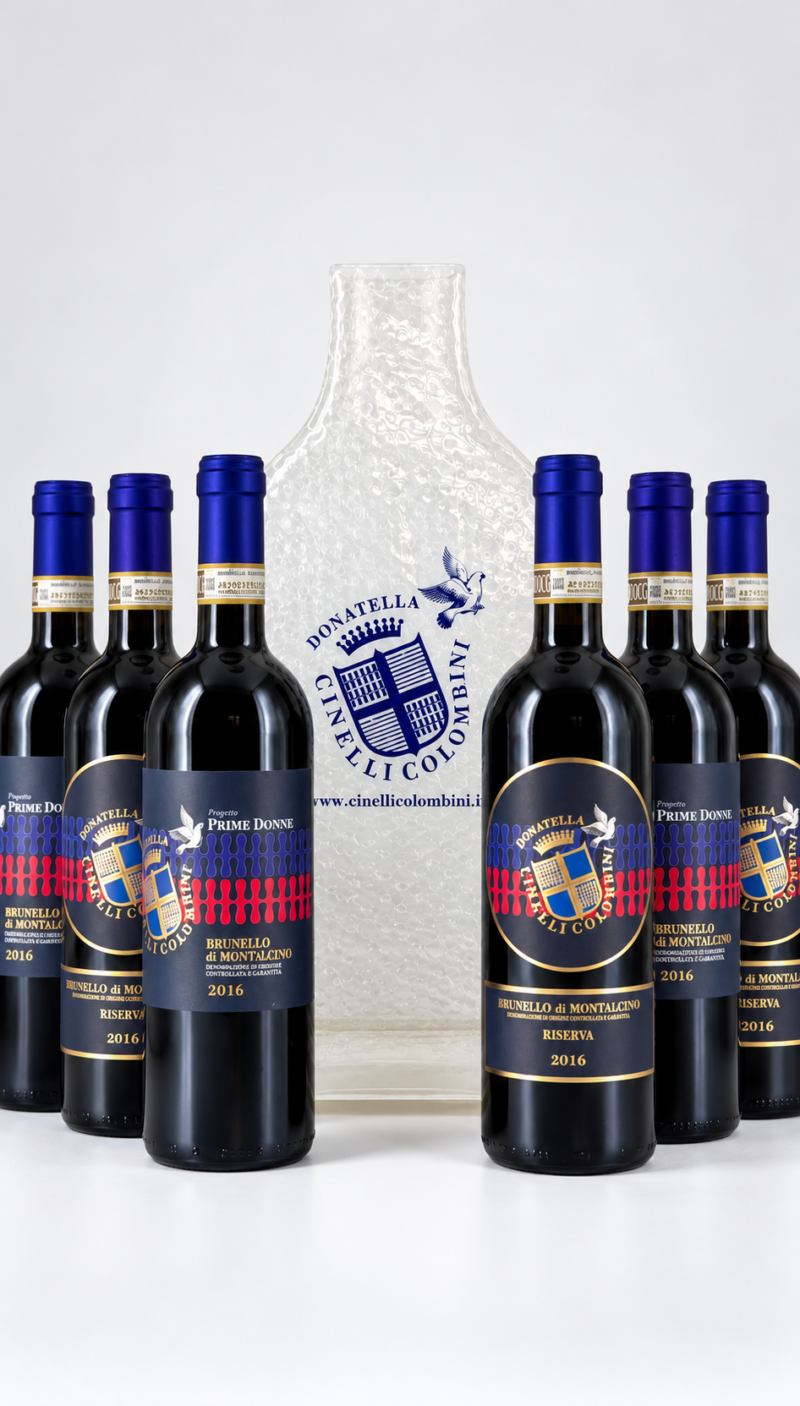 Offerta Brunello Di Montalcino Riserva 2016, Brunello Di Montalcino Prime Donne 2016 Donatella Cinelli Colombini Casato Prime Donne